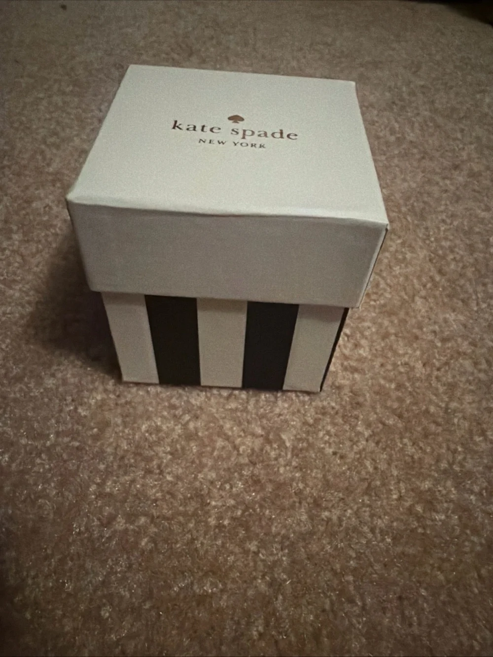 NIB Kate Spade Yours Truly Pave Studs & Mini Pendant Boxed Set